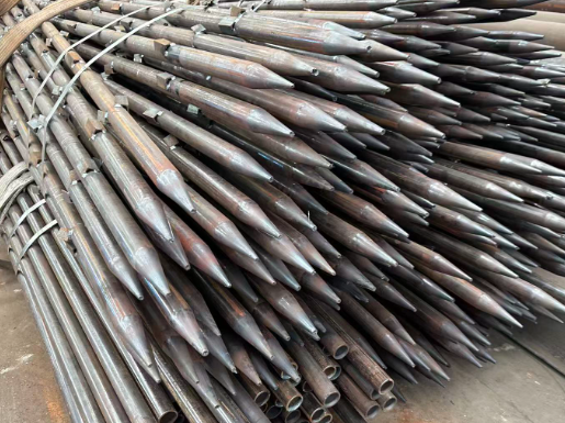 怒江超前小导管加工108*8无缝注浆管隧道机械加工用